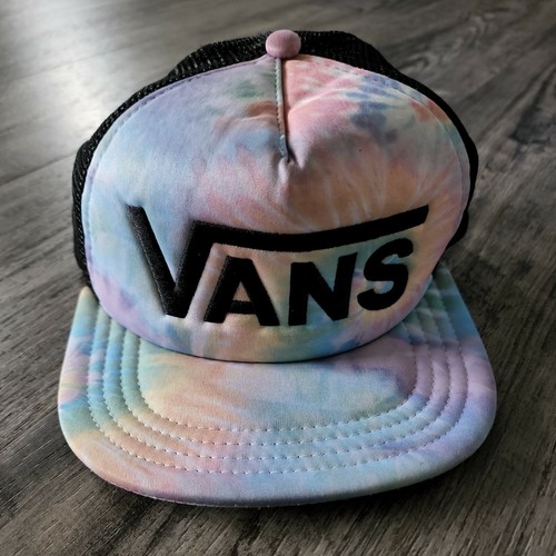 Vintage Vans SnapBack Mesh Trucker Hat 