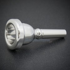 Genuine Yamaha Silver Trombone Mouthpiece, 52 Large Shank NEW Ships Fast 