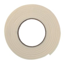 Frost King R338WH 3/8" x 3/16"/10' Rubber Foam Tape, White
