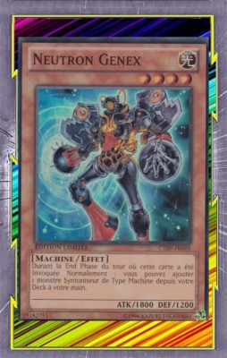 Neutron Genex CT09-FR005 Licht Maschine Effekt Level 4