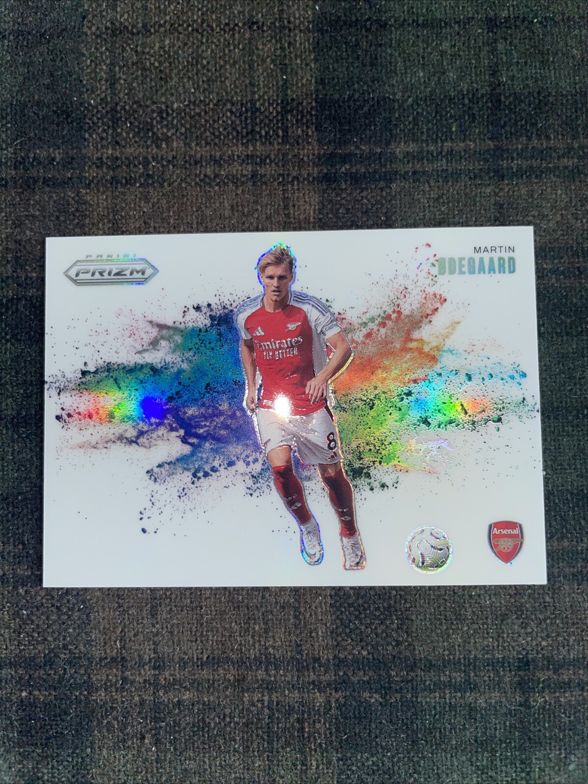 2024-25 Panini Prizm EPL - Martin Odegaard Color Blast