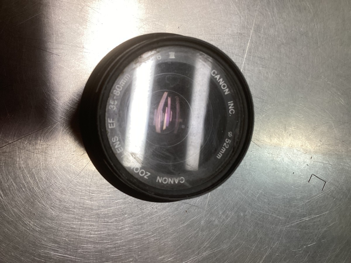 Canon EF 35-80mm f/4-5.6 III Lens for EOS 630 620 A2 Elan Rebel T6