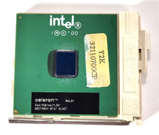 Intel Celeron 850 Mhz
