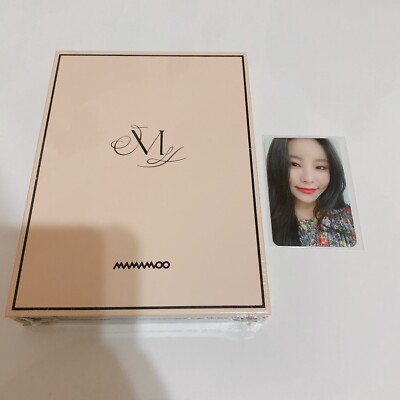 Mamamoo WAW Mini11 Album SEALED NEW With Wheein MMT B photocard