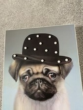 Pug canvas
