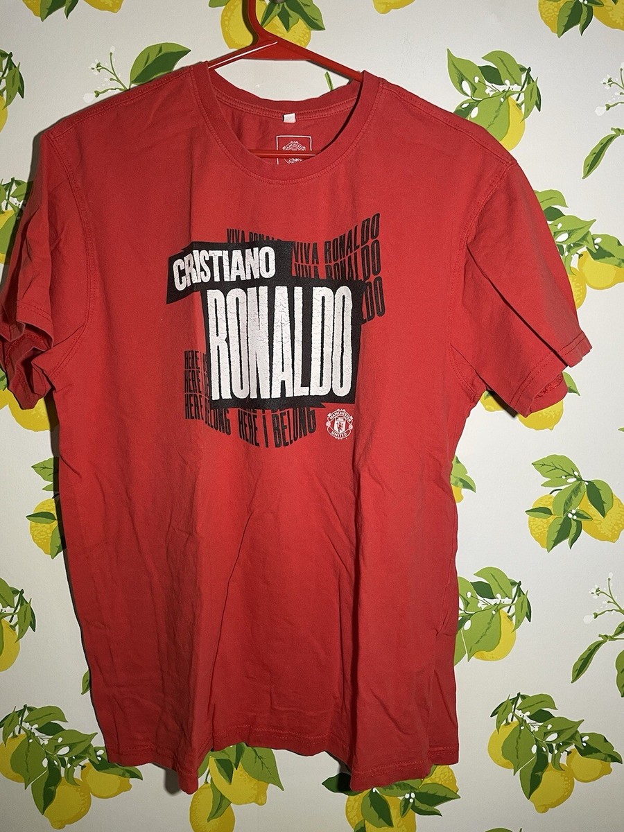  Manchester United シャツ Mサイズ Manchester United Official Product TShirt Mens Sz L Cristiano