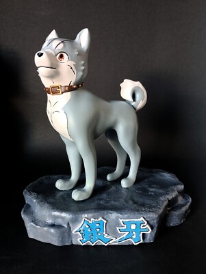Ginga Nagareboshi Gin Resin Figure