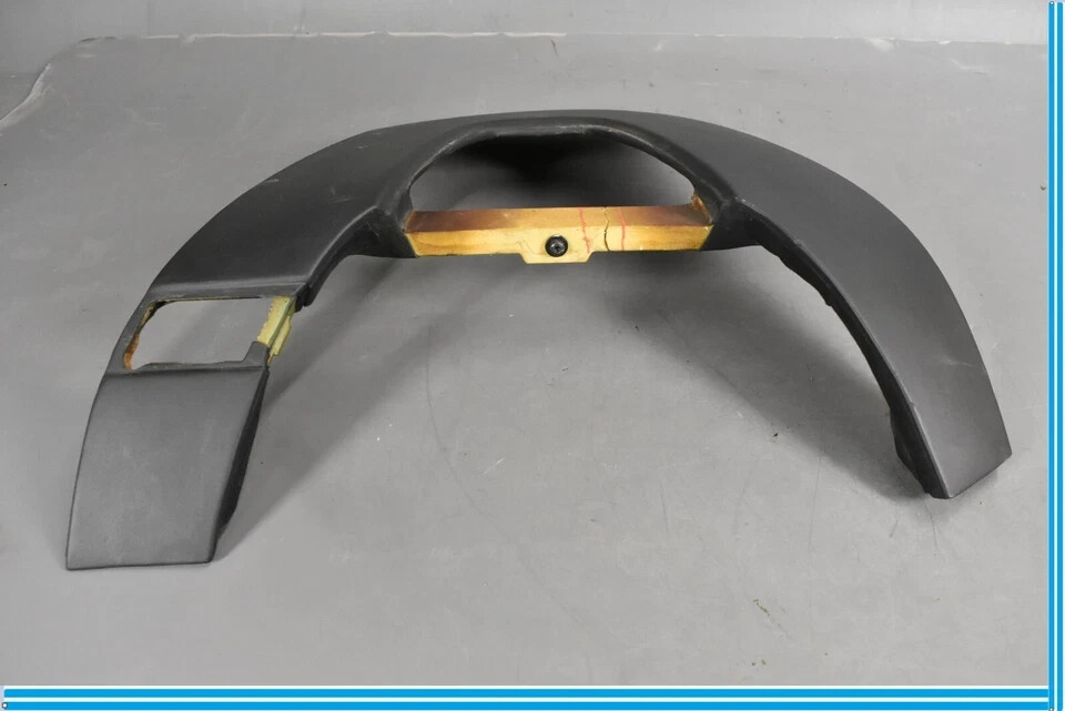 03-10 Bentley Continental GT Coupe Rear Right Interior Shelf Cover Trim OEM