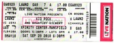2018 Kid Rock Brantley Gilbert Full Complete Concert Ticket Stub Mansfield MA