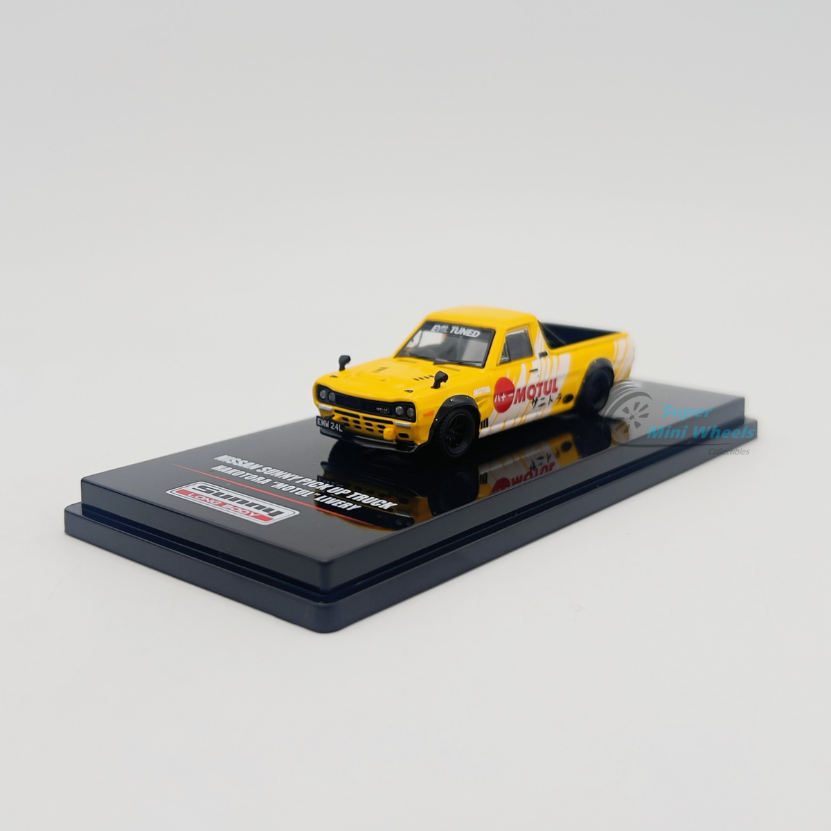 INNO64 1:64 Nissan Sunny Pick up Truck Hakotora “MOTUL” Livery | eBay