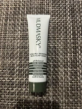 NEW/SEALED MudMasky Vitamin-A Booster Blue Clay Mask 60ml / 2 oz Full Size Tube