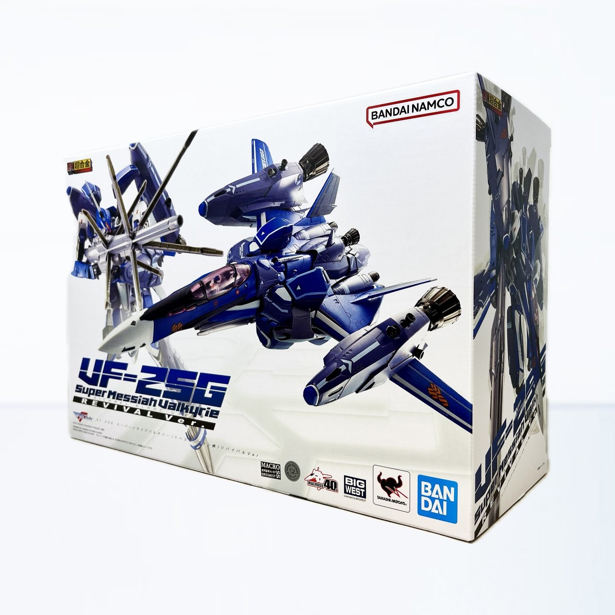 Bandai DX Chogokin Macross Frontier VF-25G Super Messiah Valkyrie