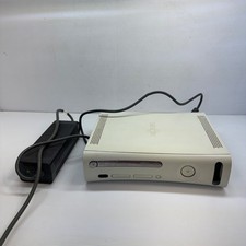 ¡Consola y cables oficiales Microsoft Xbox 360 60 GB!  Funciona
