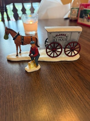 LEMAX Enchanted Forest Christmas Poly-Resin Ice Delivery Excellent Condition
