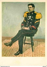 Postcard - Art - Painting - Albert Marquet - The Sergeant of the Colonial - M