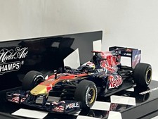 Minichamps 1/43 Toro Rosso STR5 S. Buemi Canada GP 2010 Limited 1008 pcs