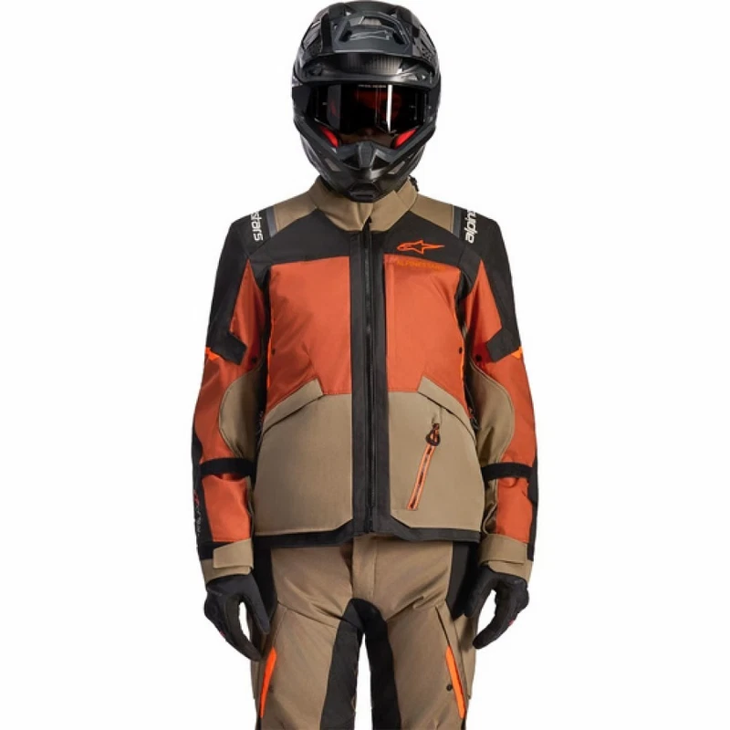 Alpinestars Andes V4 Drystar Rust Walnut Black, photo 3 of 3
