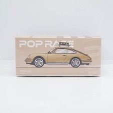 POP RACE SINGER PORSCHE 911 (964) GOLD W/ LUGGAGE SEALED