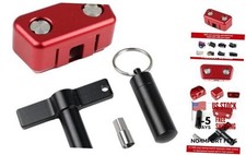 OBD2 Lock, Universal OBD Port Lock Anti-Theft Device for Car, SUV, Truck, Black