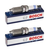 2X Bosch ZüNdkerze ZüNdkerzen Passend FüR Toyota Aygo WNB1_ KGB1_ 1.0 _B1_