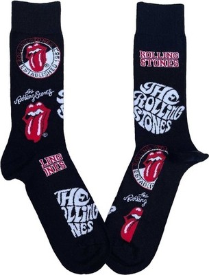 Gadget - Rolling Stones (The): Rock Off - Logos (Uk Size 7.5 - 11.5) -D- Rock Of