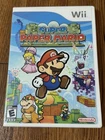 Super Paper Mario (Nintendo Wii, 2007) CIB! Authentic!! Mint!!!