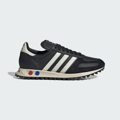 Size 11 - adidas LA Trainer OG Core Black Cloud White Carbon