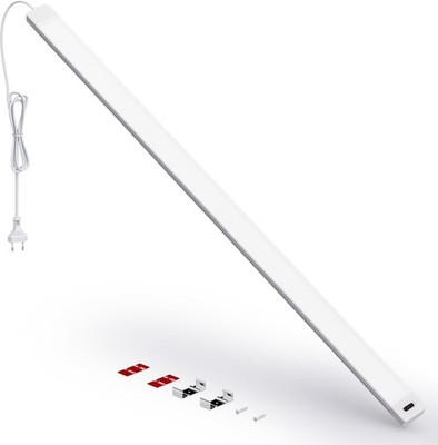 LED Unterbauleuchte Küche 90cm dimmbar Sensor 750lm 4000K Schrank Garage Büro