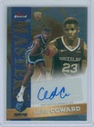 Cedric Coward 2025-26 Topps Finest Masters Autograph Card #MA-CC (RC)