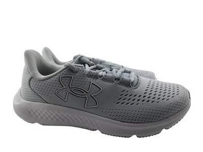 UNDER ARMOUR WOMENS CHARGED PURSUIT 3 WOMEN 6.5 HALO GRAY/WHITE | eBay