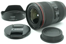 [App Mint+++] Canon EF 16-35mm F/4 L IS USM Wide Angle Zoom Lens From JAPAN #173