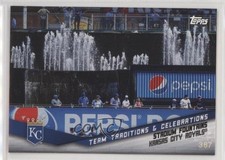 2019 Topps Opening Day Team Traditions and Celebrations Stadium Fountains 3u0