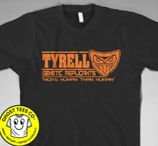 Tyrell Genetic Replicants T Shirt - blade runner, harrison ford, cyber punk, 80s