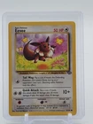 EEVEE 1999 POKEMON BASE SET JUNGLE COMMON #51/64 D Q7642