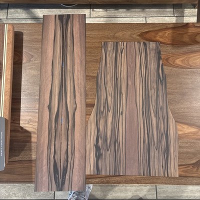 Luthier back and sides- Mun Ebony (backs Already Joined) Gorgeous Classical Set