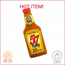 Heinz 57 Original Sauce (20 oz Bottle)