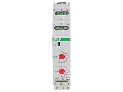MAX-MAX-AT-1U-DS Converter: Temperatures 12-30VDC OUT 1: 0-10V for DIN Rail