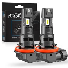 New LED Car Headlight Bulbs LED Headlamp 100W Turbo Auto Lamp 6000K 12V 20000LM