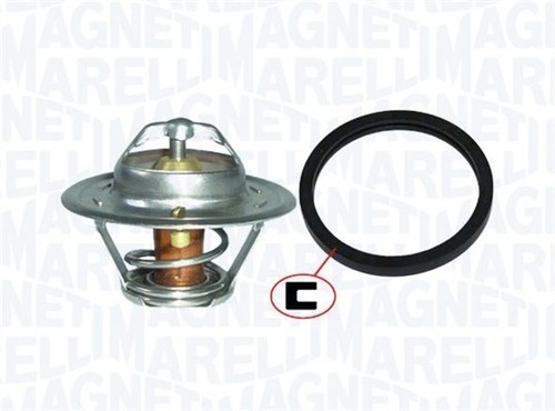 MAGNETI MARELLI Thermostat Liquide avec Joint 82°C pour Lancia Thema - Photo 1/1