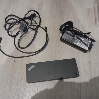 Lenovo ThinkPad Thunderbolt 3 Dock Gen 2 40AN Dockingstation 135W gebraucht