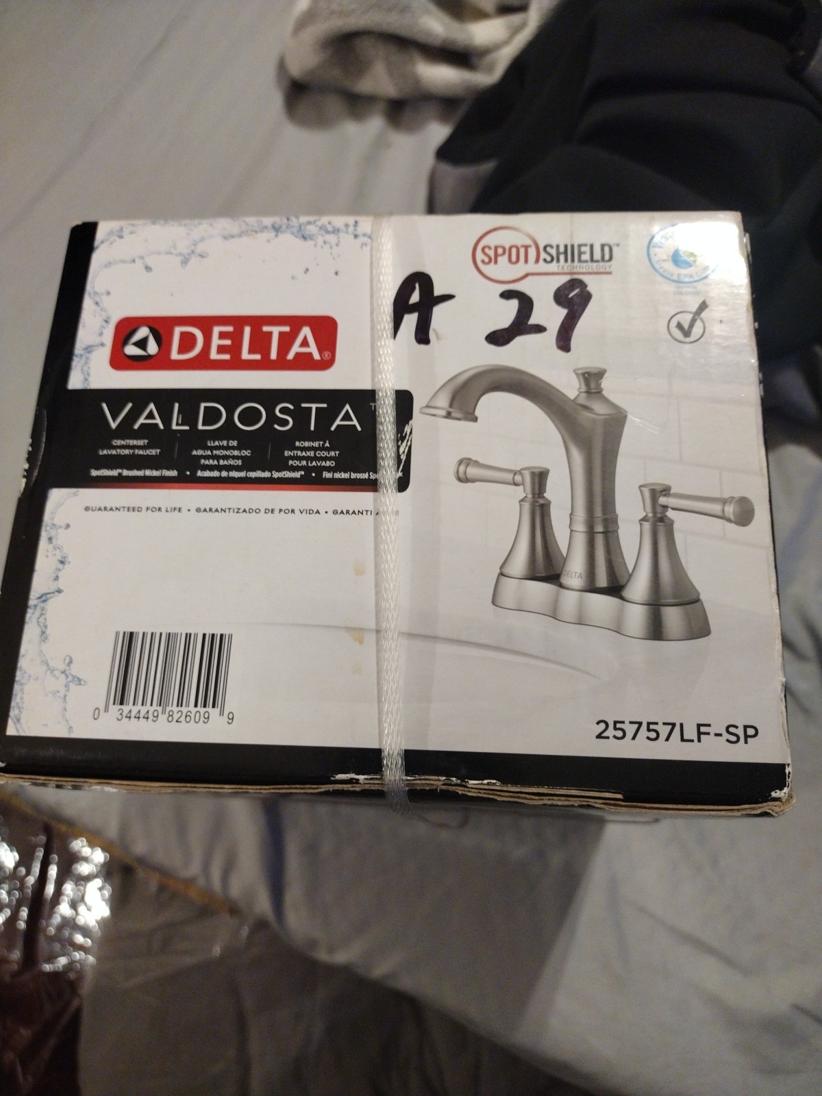 Delta Valdosta 2 handle Bathroom or Kitchen Faucet Venetian Bronze Finish