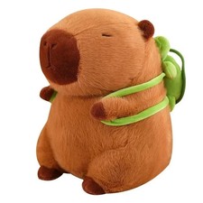 20-25cm Capybara Plush Toy Cute Stuffed Animal Soft Doll Gift for Kids Christmas