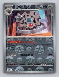 Klinklang (Poke Ball Pattern) 063/086 Holo Rare SV: Black Bolt