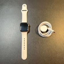 Apple Watch Series 11 42mm GPS Rose Gold Light Blush Sport S/M MEU04LW/A 2025