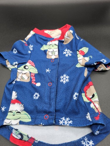 Pajamagram Star Wars Baby Yoda Dog Pajamas Shirt Small Dog