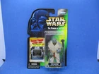 New In Box Star Wars POTF Pote Snitkin With Force Pike And Blaster Pistol moc