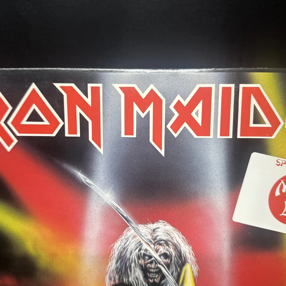 IRON MAIDEN / MAIDEN JAPAN 12" VINYL EP SQ-15017 *RARE* 1981 - Image 3 of 4