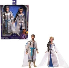 DISNEY WISH KING MAGNIFICO + QUEEN AMAYA OF R...