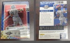 Panini 2021 Contenders Optic Ronald Acuna Jr. #49 Atlanta Baseball Card