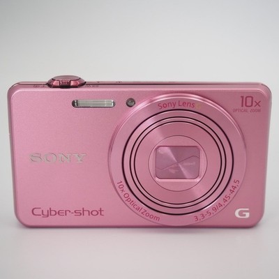 Mint] Sony Cyber-shot DSC-WX220 18.2 MP Digital Camera Pink Wi-Fi